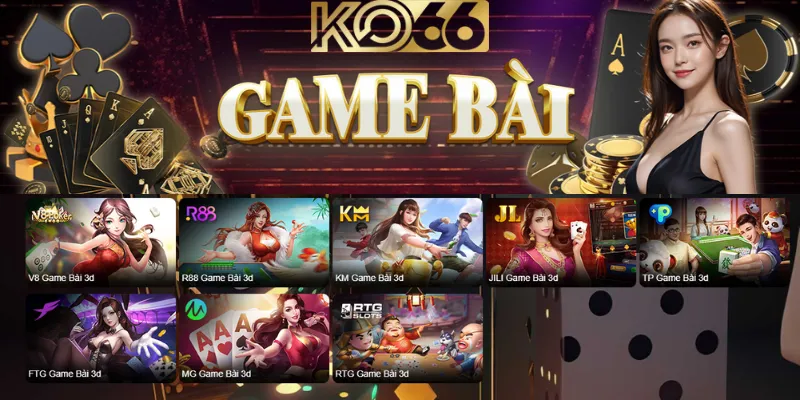 Nhiều sảnh game bài uy tín phục vụ tín đồ 52 lá 