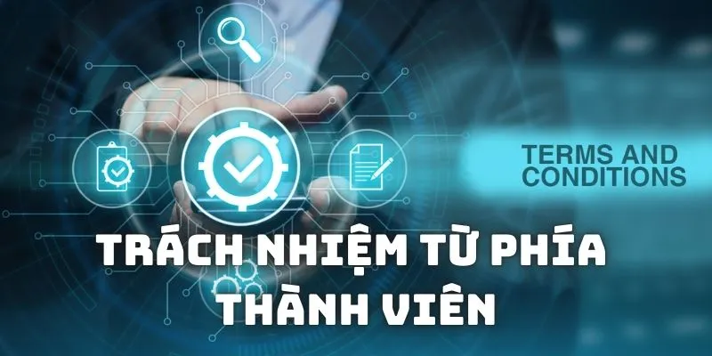 Điều khoản điều kiện quy định trách nhiệm từ phía các thành viên