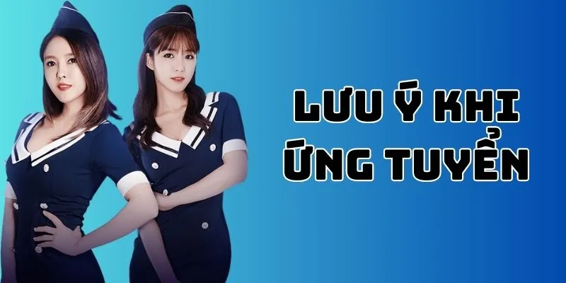 Những điều cần chú ý gì khi nộp đơn ứng tuyển vào KO66