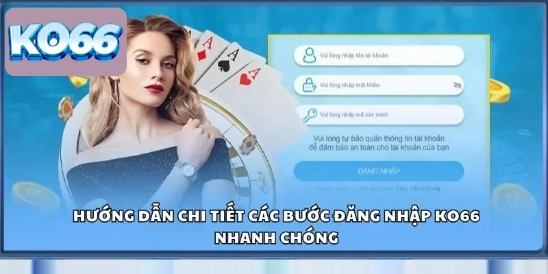 Đăng Nhập Ko66 Nhận Ngay Ưu Đãi Siêu To Độc Quyền Mỗi Ngày 1 Hướng dẫn chi tiết các bước đăng nhập Ko66 nhanh chóng
